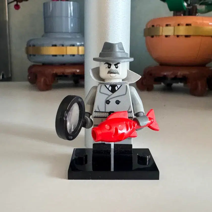 [BUNJANG] Lego Season 25 Detective Minifigure / 레고 시즌25 1번 탐정