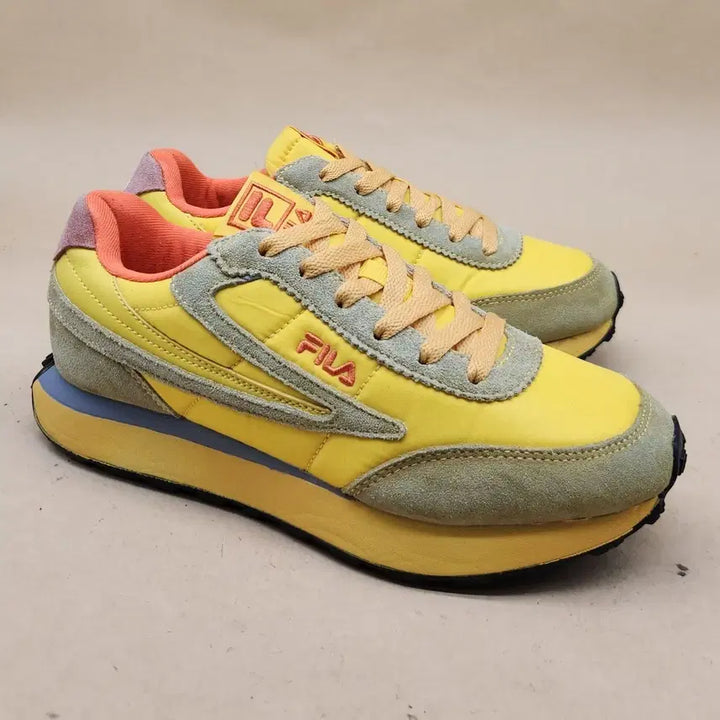 [BUNJANG] Fila Fonteno Washing Sneakers (250mm) / 휠라 폰티노 워싱 운동화250