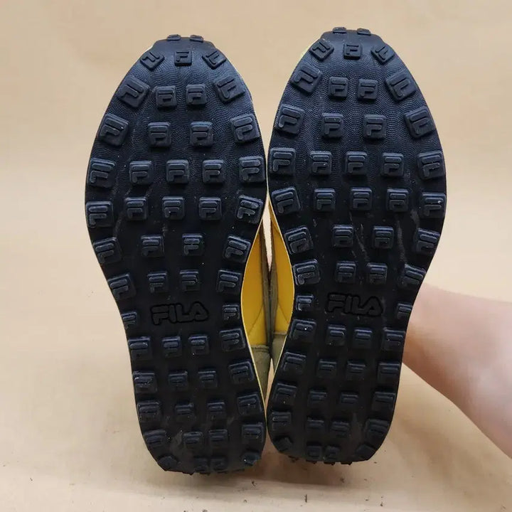 [BUNJANG] Fila Fonteno Washing Sneakers (250mm) / 휠라 폰티노 워싱 운동화250