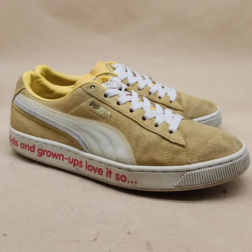 [BUNJANG] Puma x Haribo Suede Sneakers / 푸마x하리보 스웨이드 스니커즈285