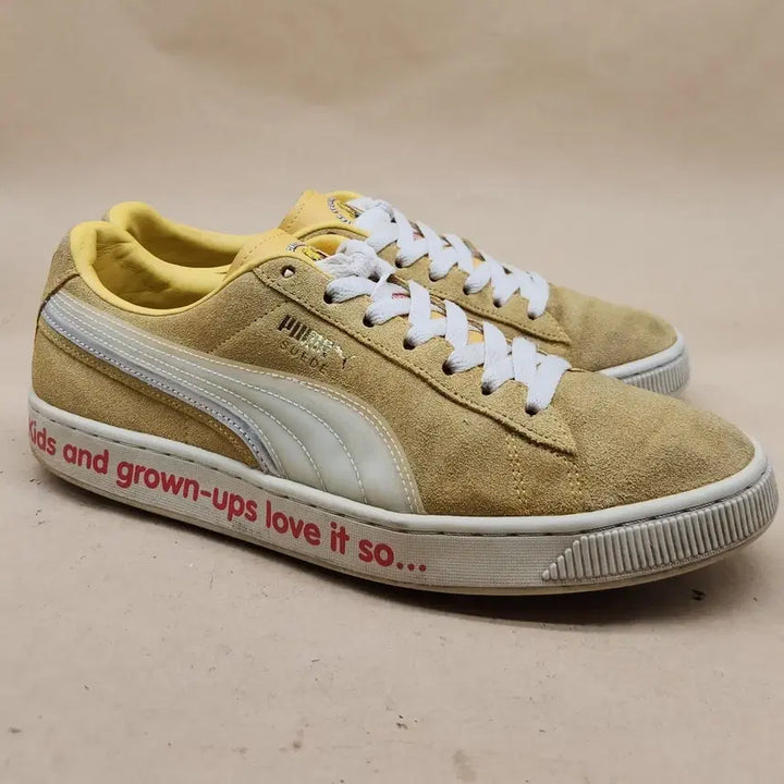 [BUNJANG] Puma x Haribo Suede Sneakers / 푸마x하리보 스웨이드 스니커즈285