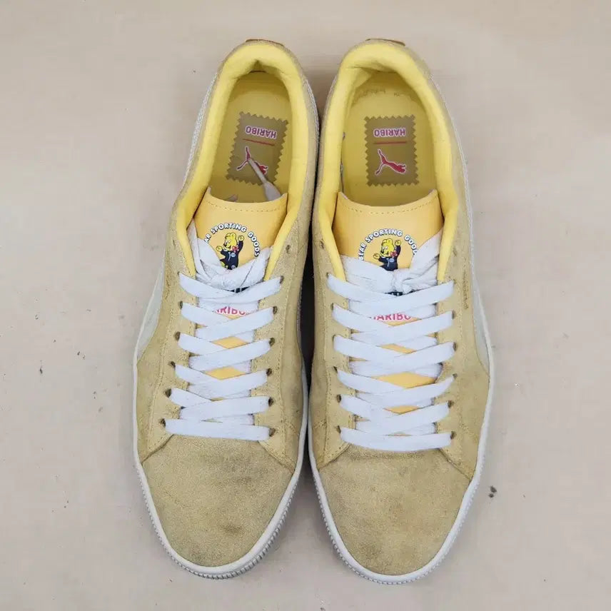 [BUNJANG] Puma x Haribo Suede Sneakers / 푸마x하리보 스웨이드 스니커즈285