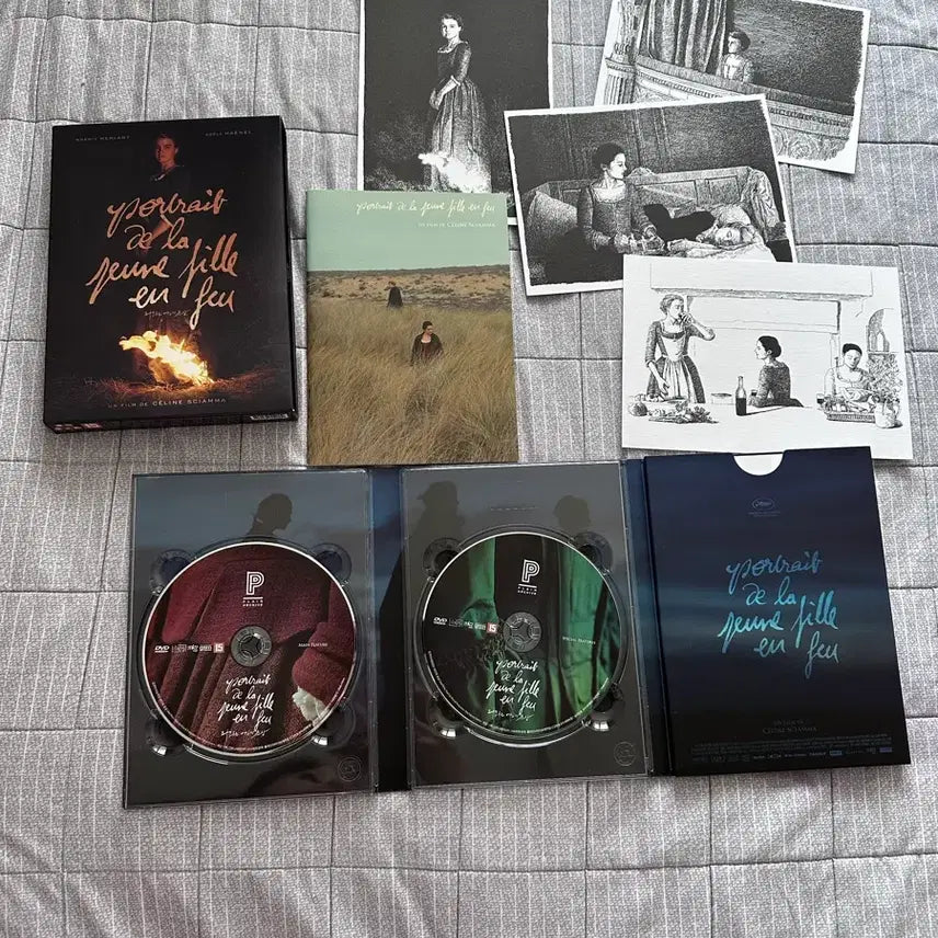 [BUNJANG] Portrait of a Lady on Fire DVD / 타오르는 여인의 초상 dvd