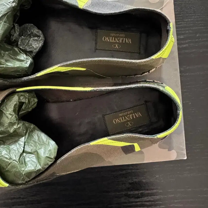 [BUNJANG] Valentino Camouflage Espadrille Slip-On Sandals / 발렌티노 카모플라쥬 에스파듀 샌들 슬립온