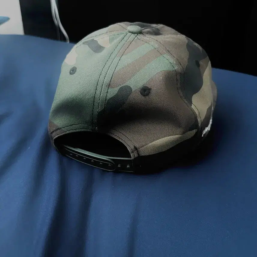 [BUNJANG] New Era Camo Cap / 뉴에라 카모 모자