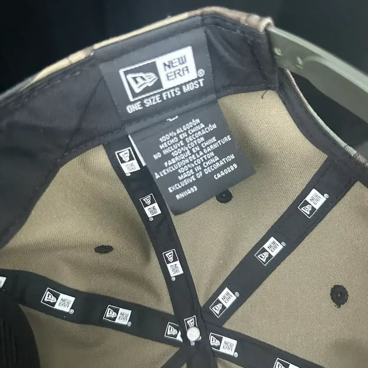 [BUNJANG] New Era Camo Cap / 뉴에라 카모 모자