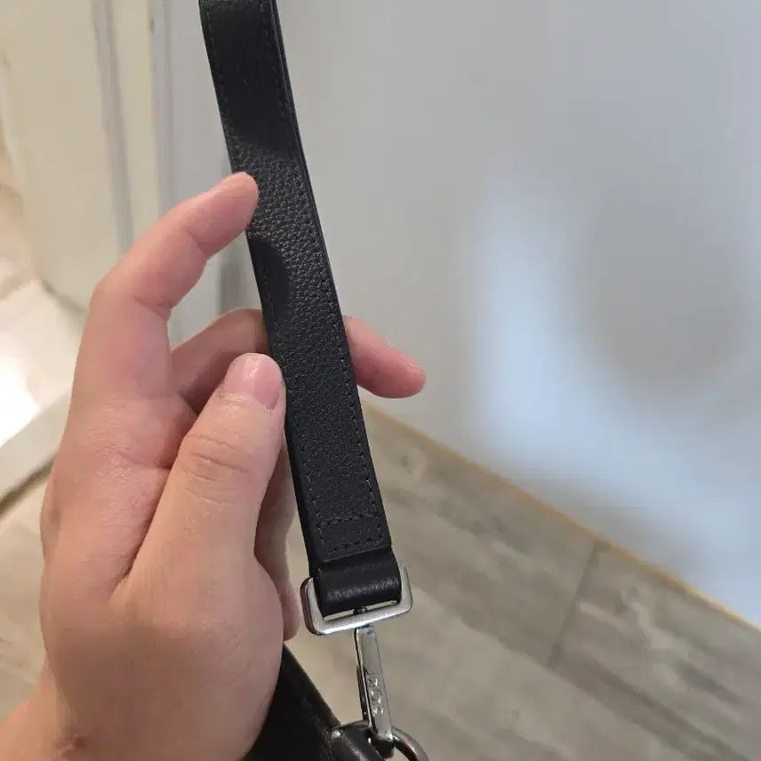 [BUNJANG] DIOR Oblique Black Pouch Clutch / [정품/S급]DIOR 디올 오블리크 블랙 파우치 클러치