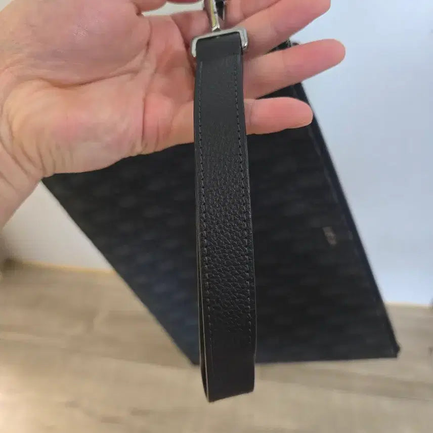 [BUNJANG] DIOR Oblique Black Pouch Clutch / [정품/S급]DIOR 디올 오블리크 블랙 파우치 클러치