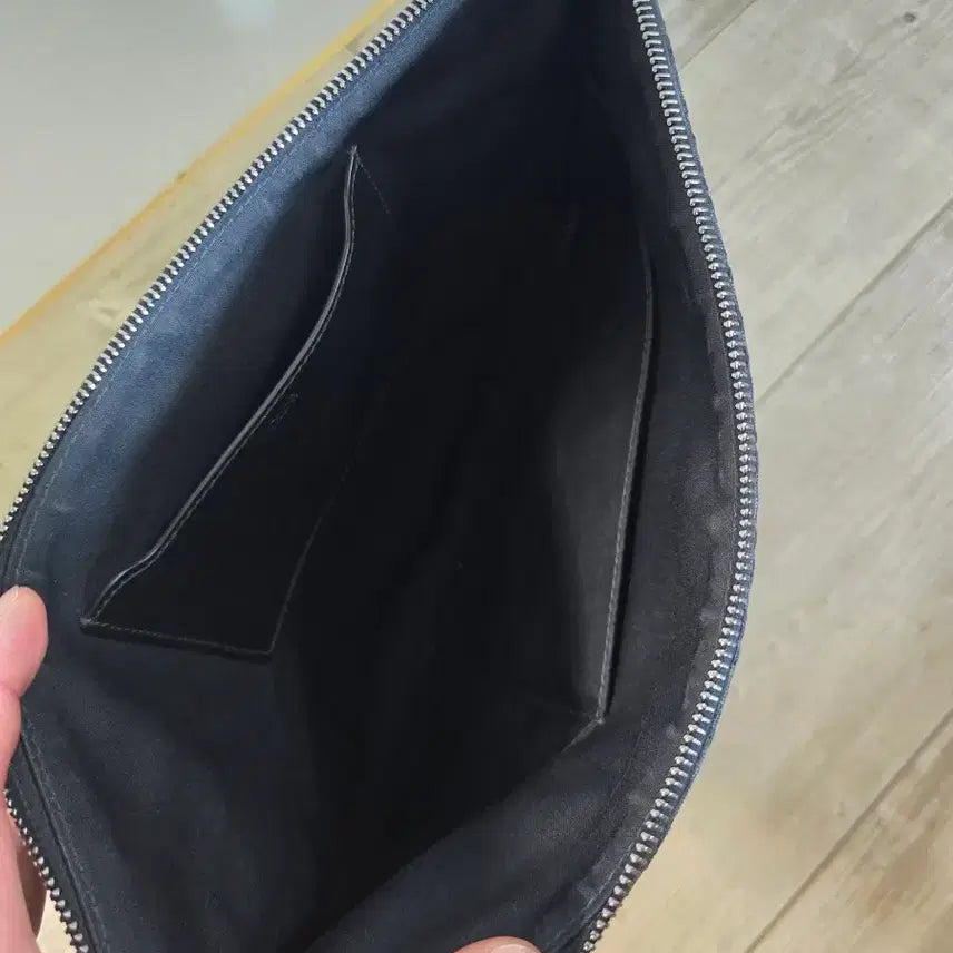[BUNJANG] DIOR Oblique Black Pouch Clutch / [정품/S급]DIOR 디올 오블리크 블랙 파우치 클러치