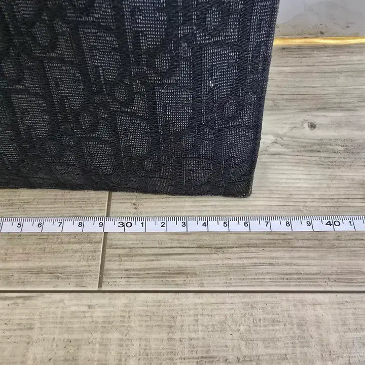 [BUNJANG] DIOR Oblique Black Pouch Clutch / [정품/S급]DIOR 디올 오블리크 블랙 파우치 클러치