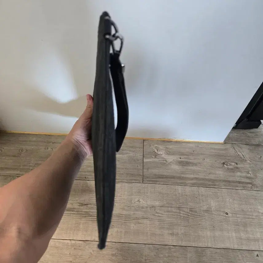 [BUNJANG] DIOR Oblique Black Pouch Clutch / [정품/S급]DIOR 디올 오블리크 블랙 파우치 클러치