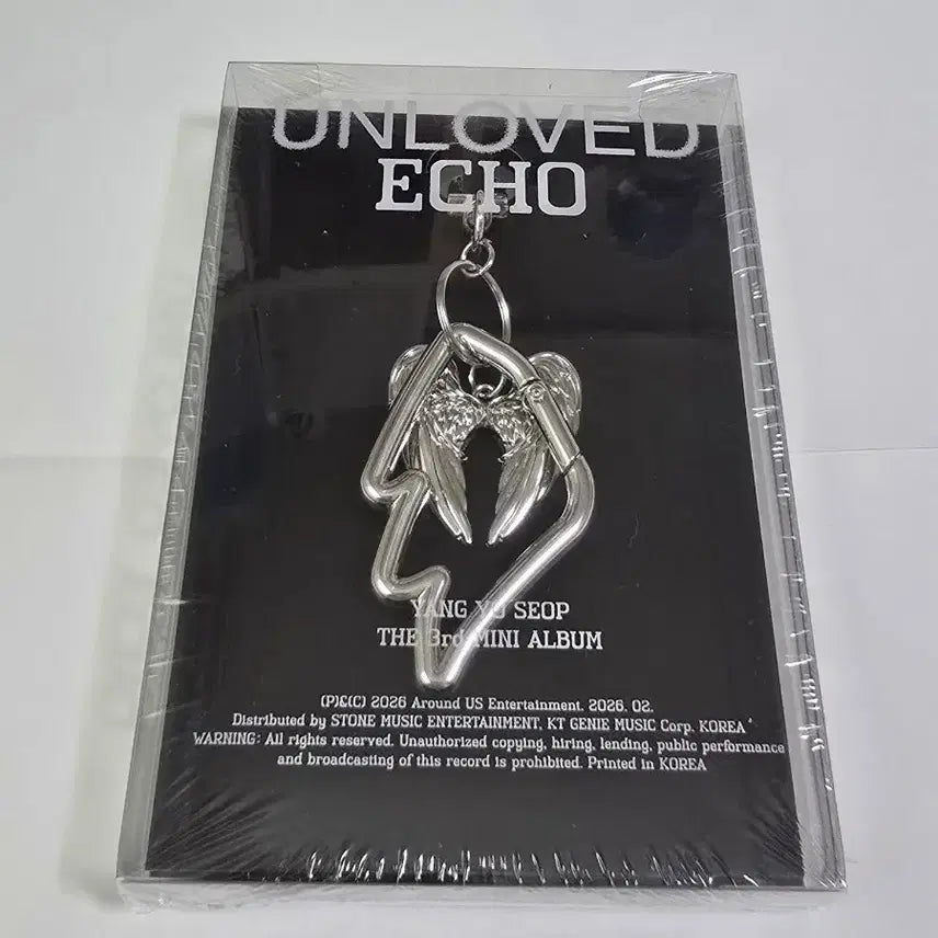 [BUNJANG] Yang Yoseob Unloved Echo Platform Album / 양요섭 Unloved Echo 플랫폼 미개봉앨범