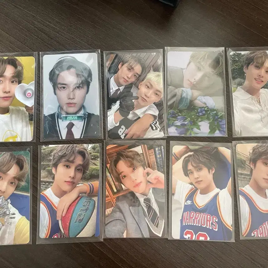 [SOLD OUT] 더보이즈 제이콥 포카 일괄 양도합니다