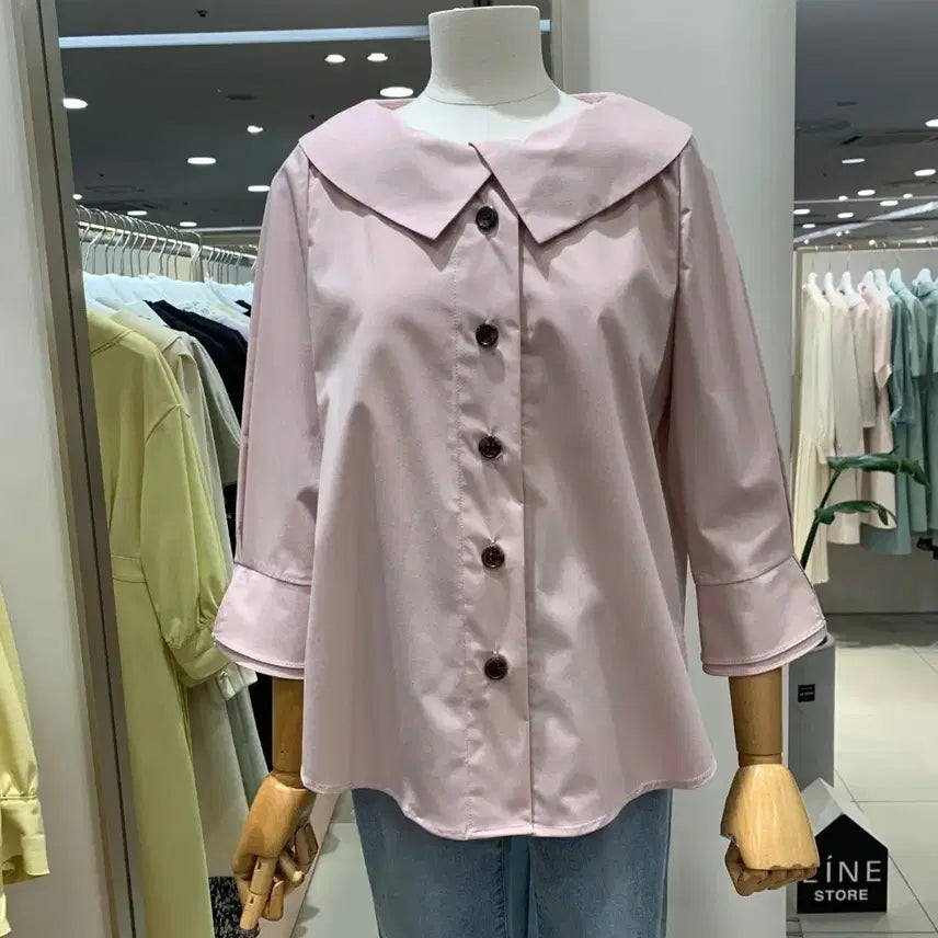 [SOLD OUT] LINE 브랜드 블라우스(새상품)