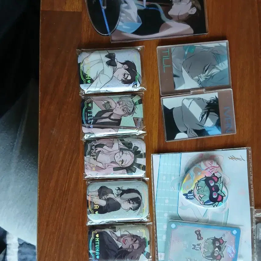 [BUNJANG] Alien Stage Ace Acrylic Stand Set / 에일리언 스테이지 에이스테/포카/아크릴 스탠드