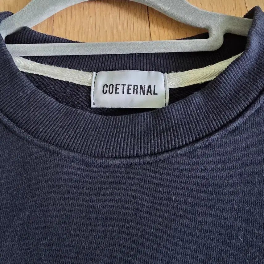 [BUNJANG] COETERNAL Layered Long Shirt Dress / COETERNAL 레이어드 맨투맨 원피스 롱셔츠 FREE