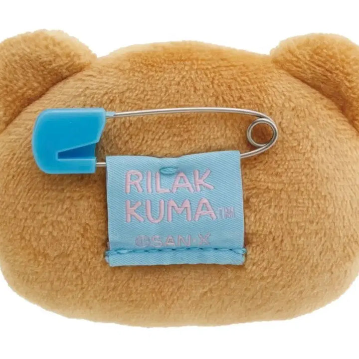 [BUNJANG] San-X Rilakkuma Emoji Badge / [미개봉]산엑스 리락쿠마 이모지 뱃지