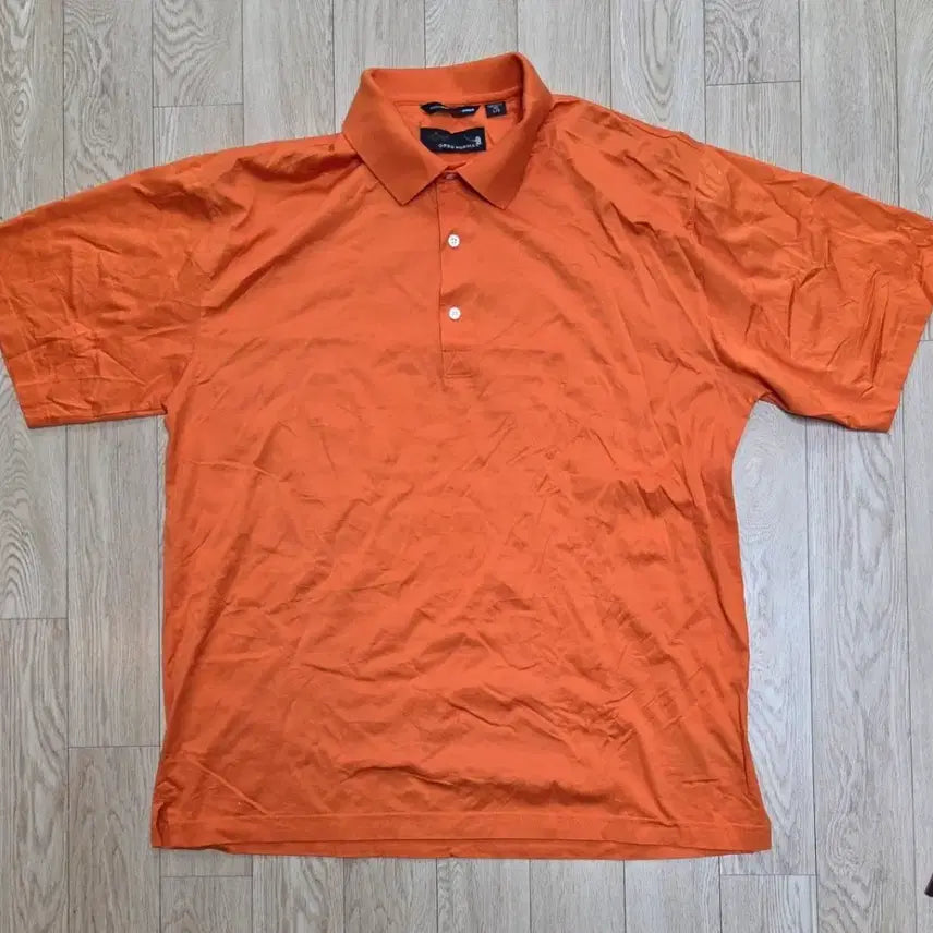 [BUNJANG] Greg Norman Australian Great White Shark Golf T-Shirt / 미사용 LIV수장 호주산 백상어 그렉노먼 골프 반팔티 L/G (100~