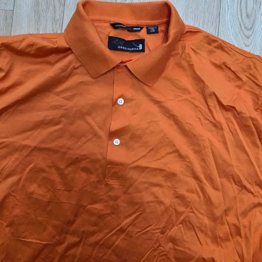 [BUNJANG] Greg Norman Australian Great White Shark Golf T-Shirt / 미사용 LIV수장 호주산 백상어 그렉노먼 골프 반팔티 L/G (100~