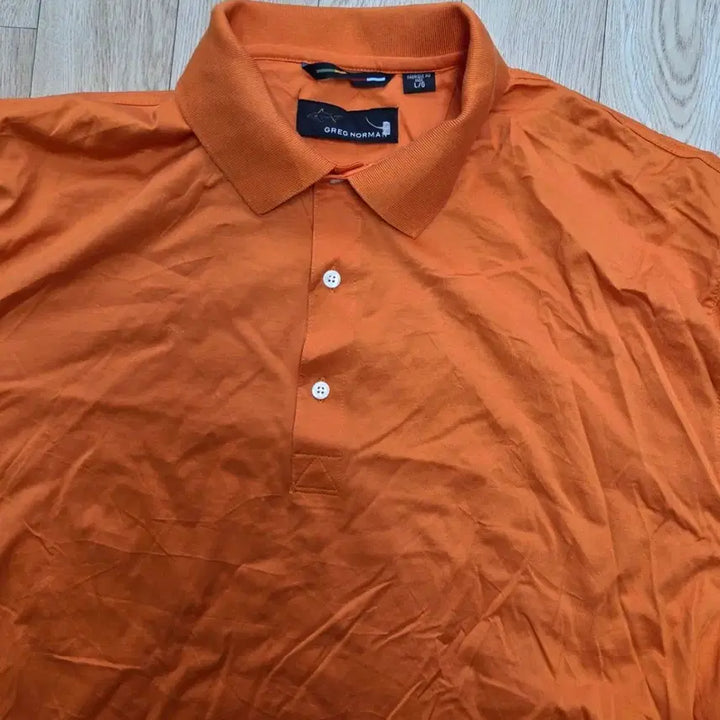 [BUNJANG] Greg Norman Australian Great White Shark Golf T-Shirt / 미사용 LIV수장 호주산 백상어 그렉노먼 골프 반팔티 L/G (100~