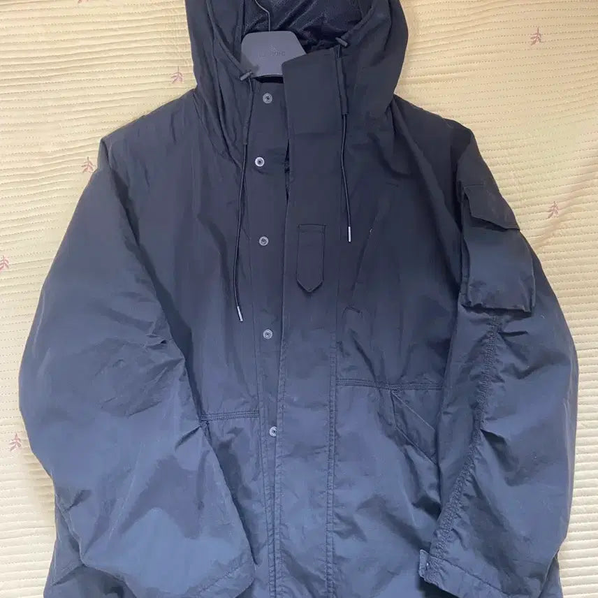 [BUNJANG] Musinsa Standard City Leisure CN Hooded Shell Parka [Black] / 무탠다드 시티 레저 CN 후디드 쉘 파카 [블랙]