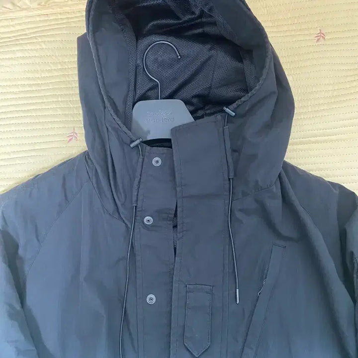 [BUNJANG] Musinsa Standard City Leisure CN Hooded Shell Parka [Black] / 무탠다드 시티 레저 CN 후디드 쉘 파카 [블랙]