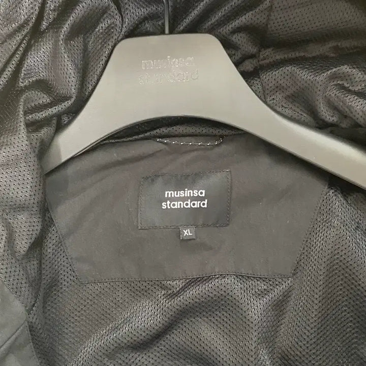 [BUNJANG] Musinsa Standard City Leisure CN Hooded Shell Parka [Black] / 무탠다드 시티 레저 CN 후디드 쉘 파카 [블랙]