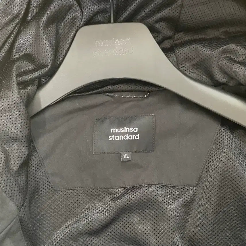 [BUNJANG] Musinsa Standard City Leisure CN Hooded Shell Parka [Black] / 무탠다드 시티 레저 CN 후디드 쉘 파카 [블랙]