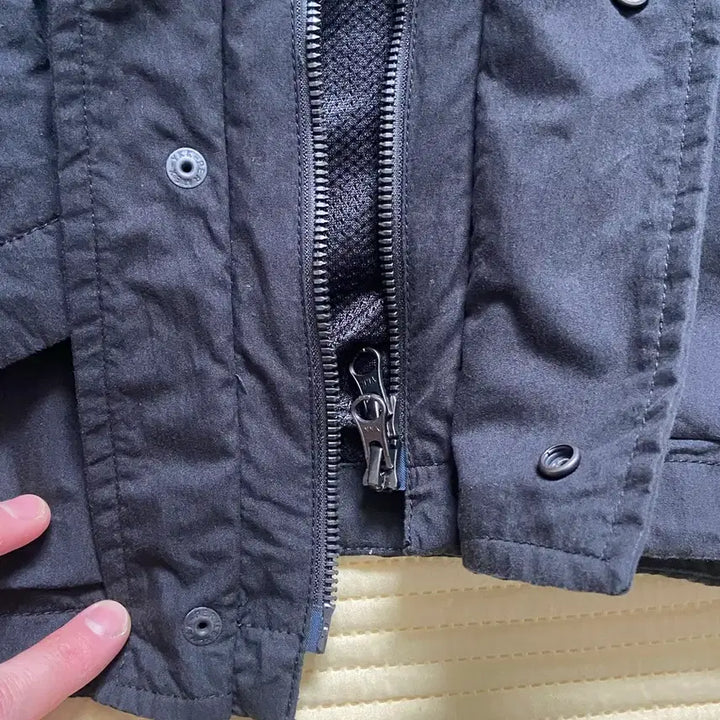 [BUNJANG] Musinsa Standard City Leisure CN Hooded Shell Parka [Black] / 무탠다드 시티 레저 CN 후디드 쉘 파카 [블랙]