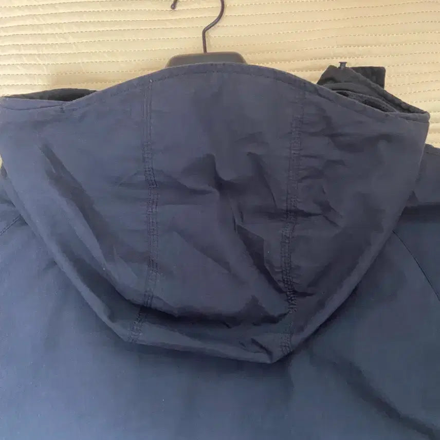 [BUNJANG] Musinsa Standard City Leisure CN Hooded Shell Parka [Black] / 무탠다드 시티 레저 CN 후디드 쉘 파카 [블랙]