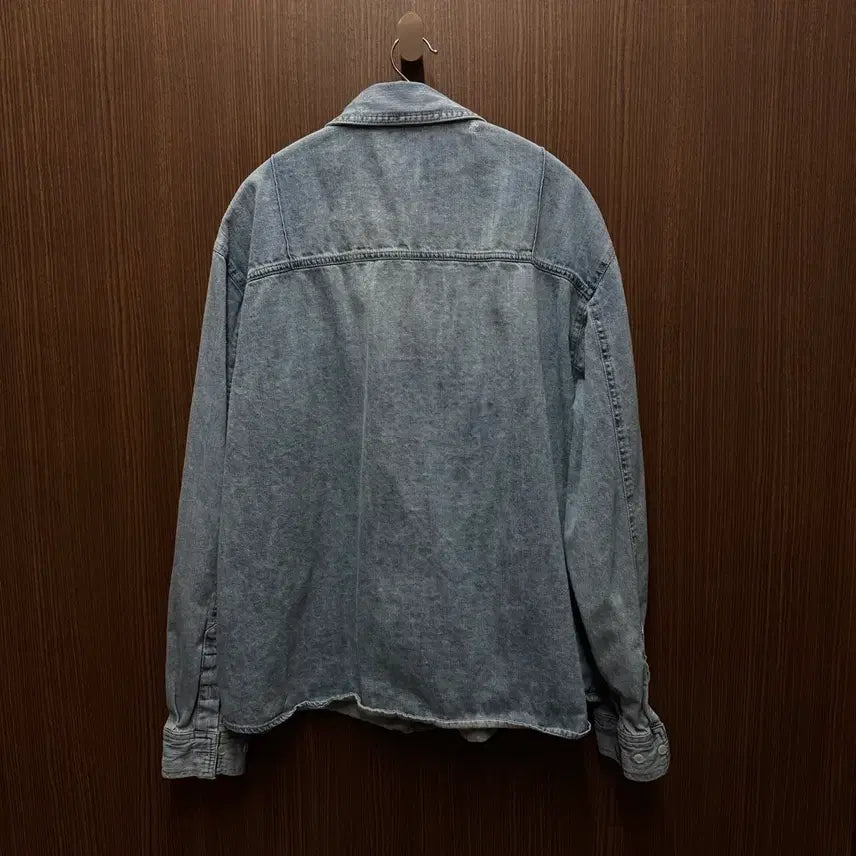 [BUNJANG] coor Denim Oversized Fit Shirt Size S / coor 쿠어 데님 남방 S (오버핏)