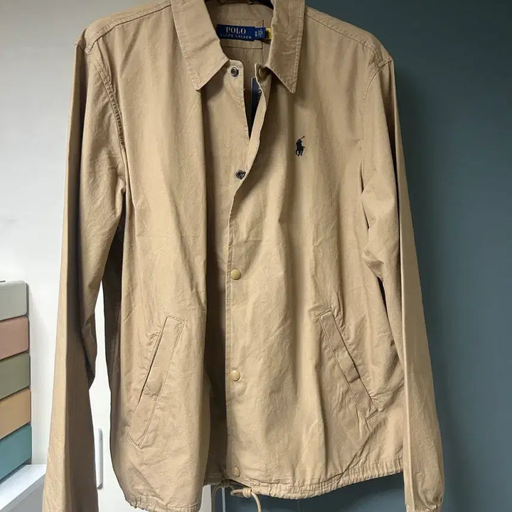 [BUNJANG] Polo Ralph Lauren Coach Jacket / 폴로 랄프로렌 코치 자켓 새상품