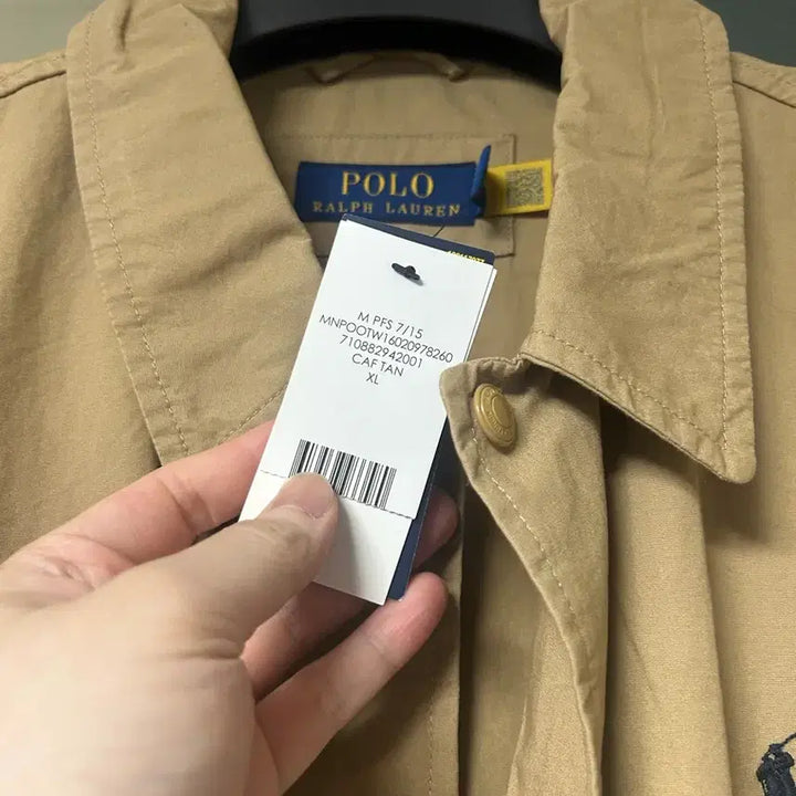 [BUNJANG] Polo Ralph Lauren Coach Jacket / 폴로 랄프로렌 코치 자켓 새상품