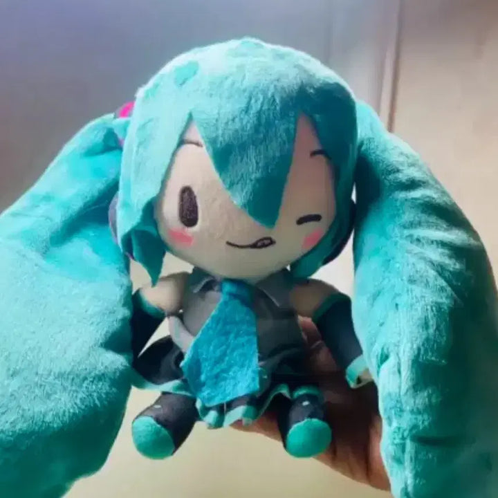 [BUNJANG] Hatsune Miku Official Plush Doll / 곧 품절됌 하츠네미쿠 공식 누이 봉제인형 밐빵