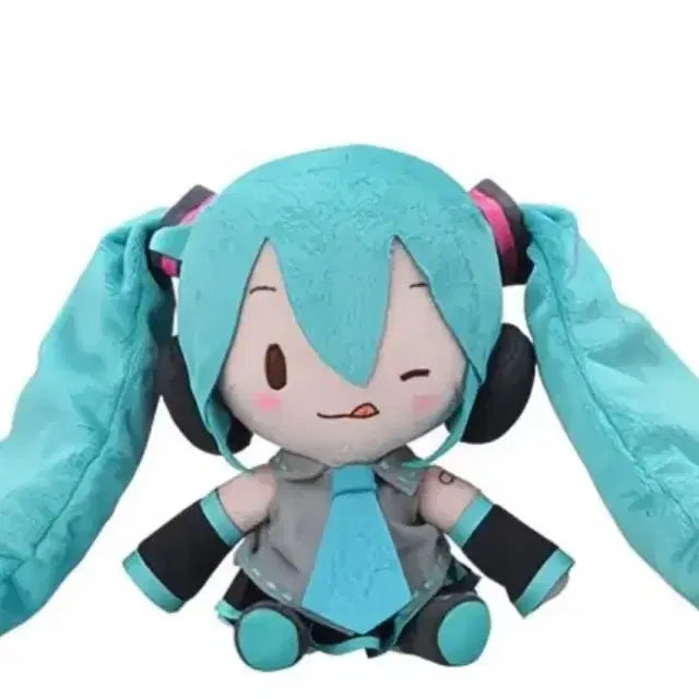[BUNJANG] Hatsune Miku Official Plush Doll / 곧 품절됌 하츠네미쿠 공식 누이 봉제인형 밐빵