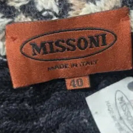 [SOLD OUT] 미쏘니 니트자켓 missoni 트위드자켓 명품자켓 명품코트 트위드가디건