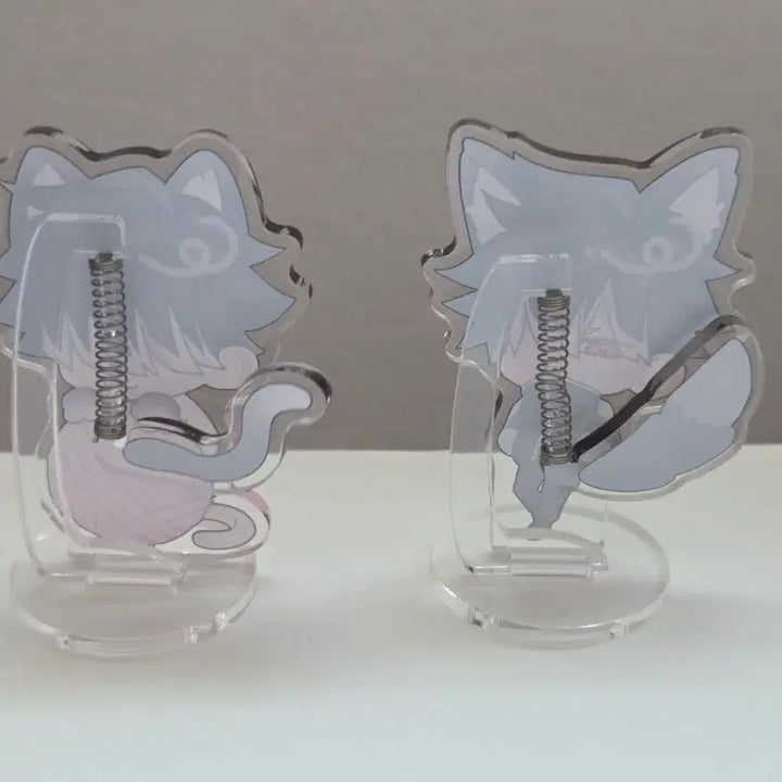 [SOLD OUT] (2개 일괄) 괴수 8호 나루미 겐 꼬리 아크릴 스탠드(비공굿)