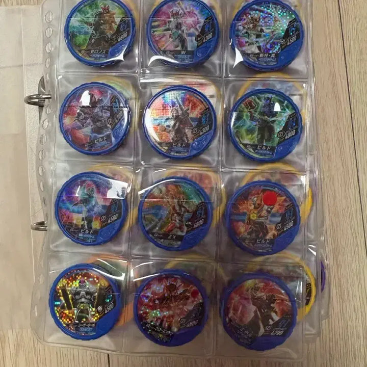 [BUNJANG] Kamen Rider Super Rare 4-Star Medals Bundle Set (96 pcs) / 가면라이더 슈퍼레어 4성 인기 메달 96개 (빌드/에그제이드/지오 등)