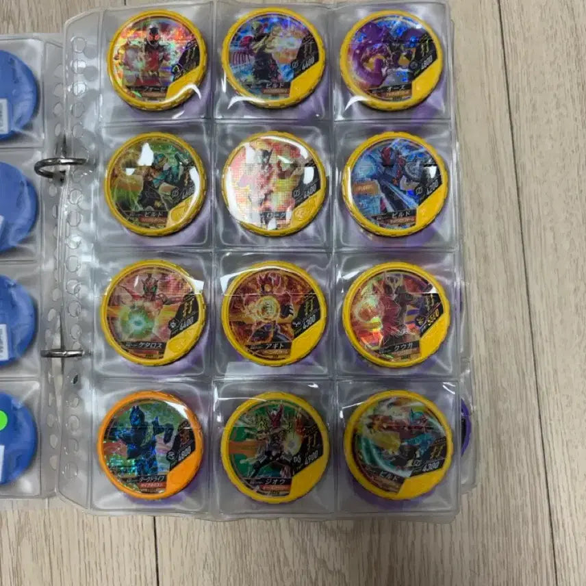 [BUNJANG] Kamen Rider Super Rare 4-Star Medals Bundle Set (96 pcs) / 가면라이더 슈퍼레어 4성 인기 메달 96개 (빌드/에그제이드/지오 등)