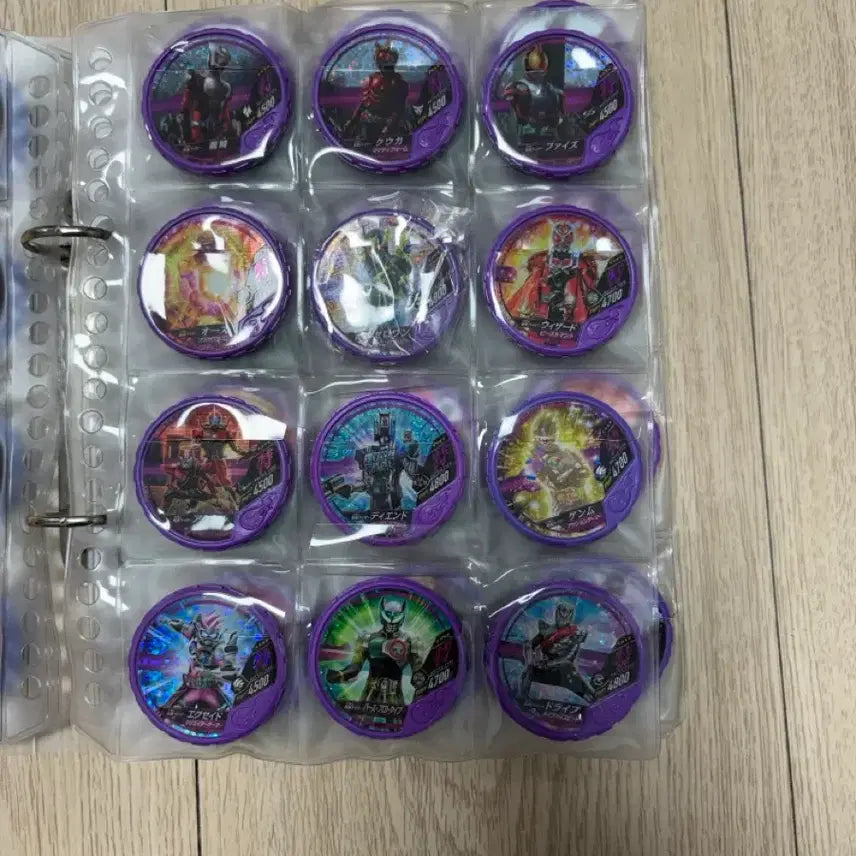 [BUNJANG] Kamen Rider Super Rare 4-Star Medals Bundle Set (96 pcs) / 가면라이더 슈퍼레어 4성 인기 메달 96개 (빌드/에그제이드/지오 등)