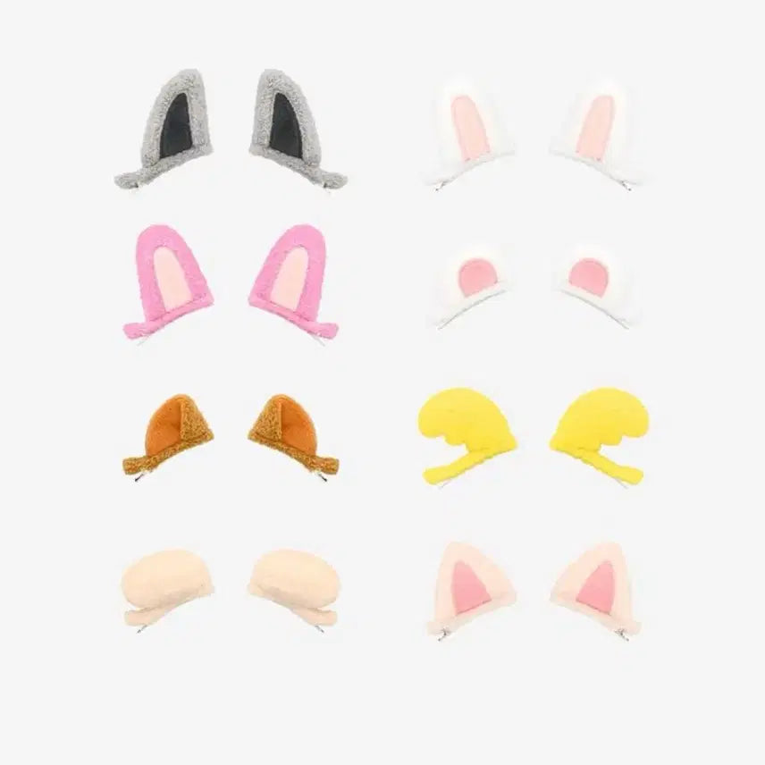 [SOLD OUT] 스키주 플러쉬 헤어핀