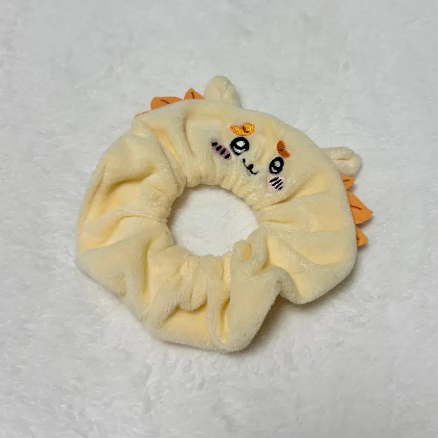 [BUNJANG] Chiikawa Lion Hair Tie / 미사용 치이카와 사자 머리끈