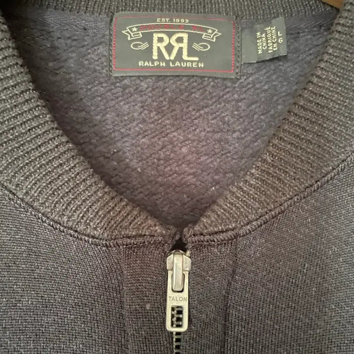 [BUNJANG] RRL Black Bomber Jacket / Rrl black bomber jacket