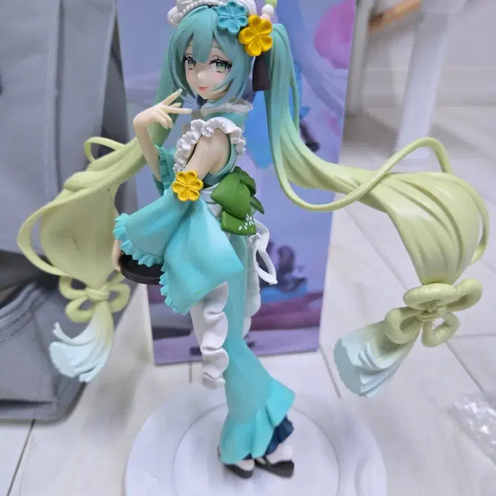[BUNJANG] Hatsune Miku Matcha Parfait Mint Ver. Figure / 하츠네 미쿠 말차 파르페 민트