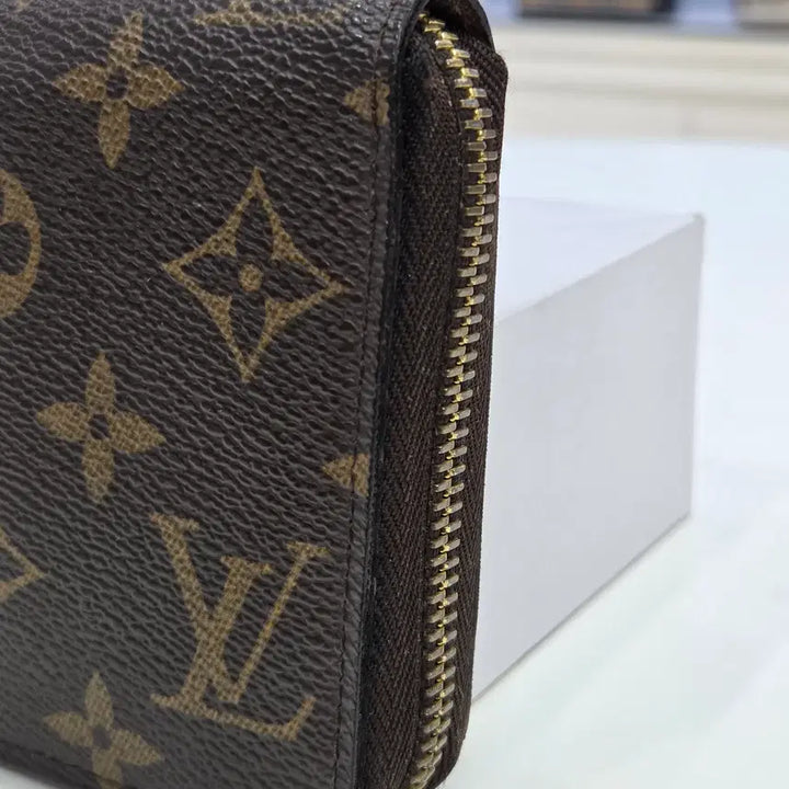 [BUNJANG] Louis Vuitton Monogram Zippy Wallet Long Wallet M60017 / 루이비통 모노그램 지피 월릿 장지갑 m60017