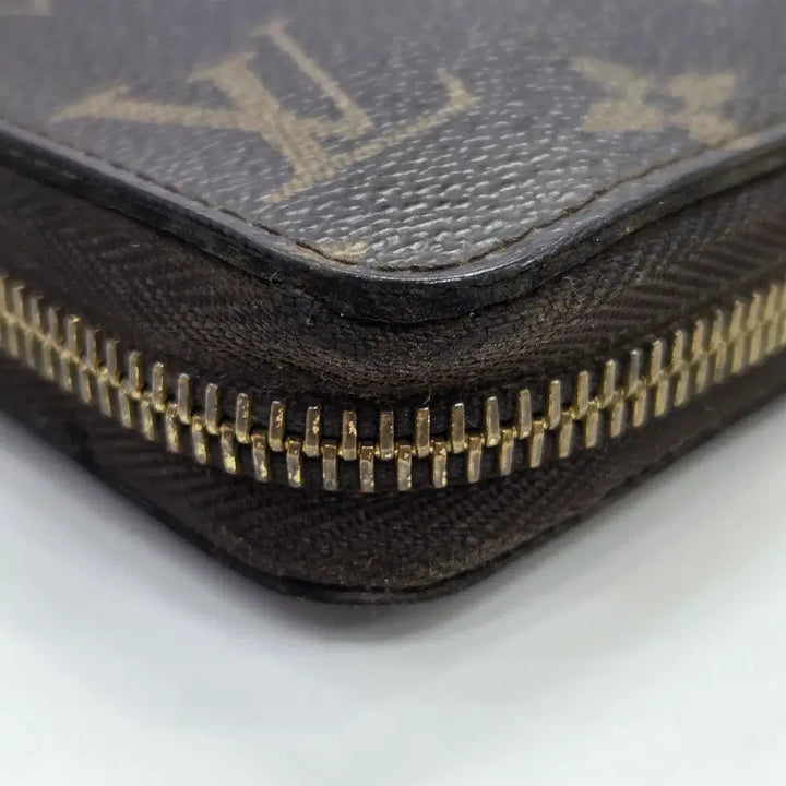 [BUNJANG] Louis Vuitton Monogram Zippy Wallet Long Wallet M60017 / 루이비통 모노그램 지피 월릿 장지갑 m60017