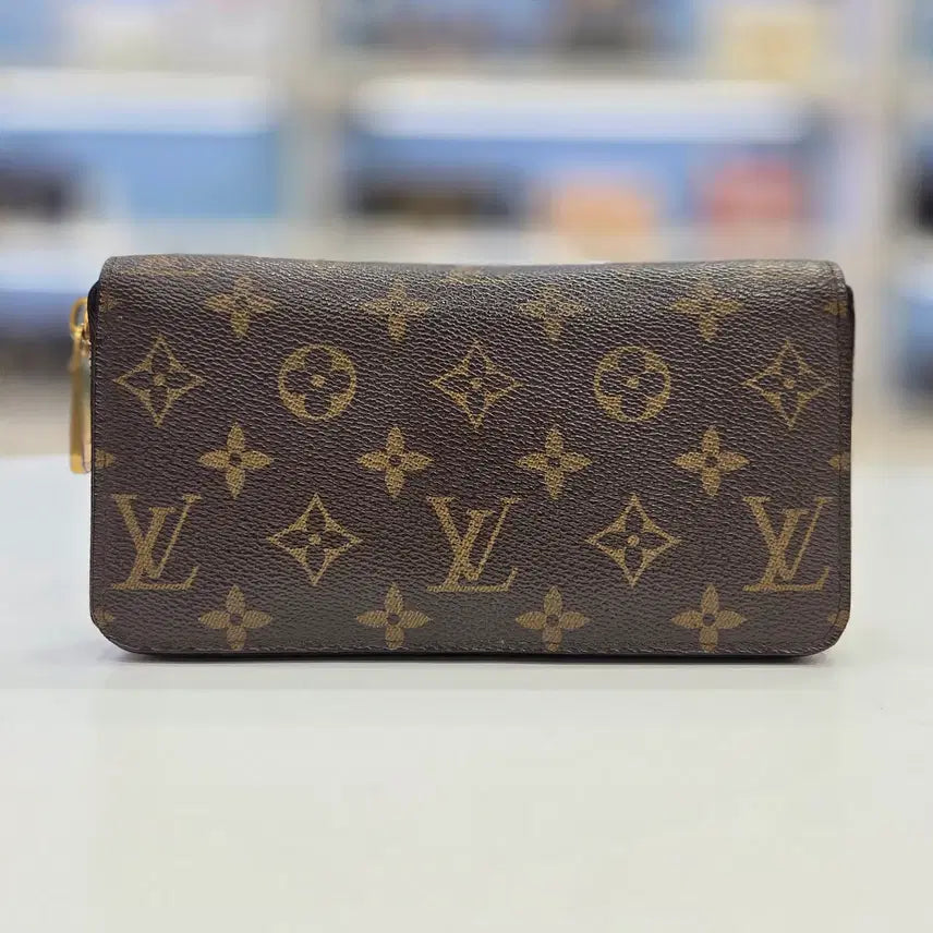 [BUNJANG] Louis Vuitton Monogram Zippy Wallet Long Wallet M60017 / 루이비통 모노그램 지피 월릿 장지갑 m60017