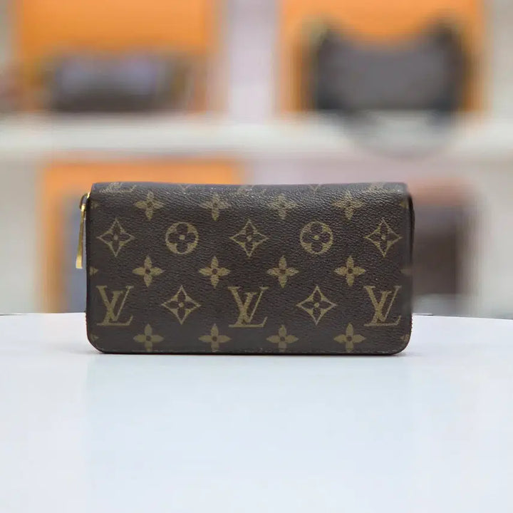 [BUNJANG] Louis Vuitton Monogram Zippy Wallet Long Wallet M60017 / 루이비통 모노그램 지피 월릿 장지갑 m60017