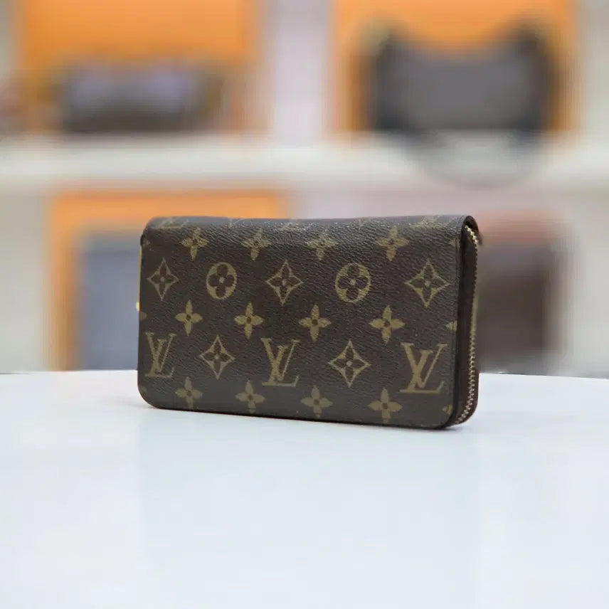 [BUNJANG] Louis Vuitton Monogram Zippy Wallet Long Wallet M60017 / 루이비통 모노그램 지피 월릿 장지갑 m60017