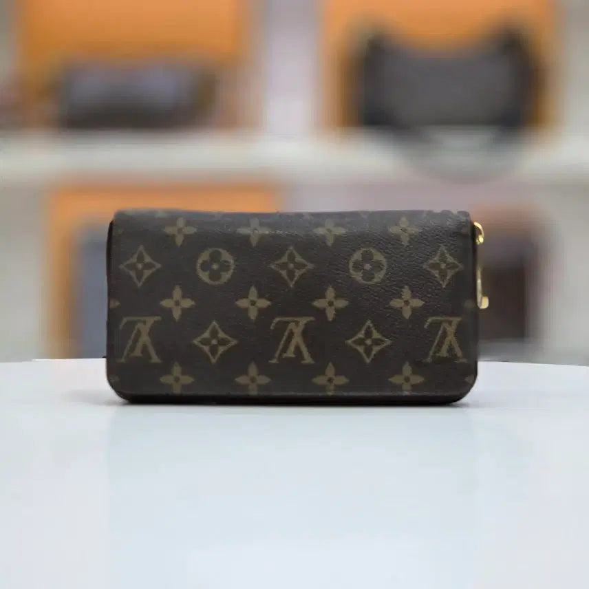[BUNJANG] Louis Vuitton Monogram Zippy Wallet Long Wallet M60017 / 루이비통 모노그램 지피 월릿 장지갑 m60017